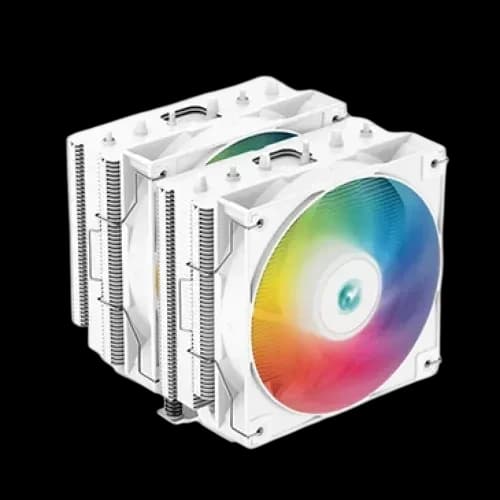 DEEP COOL AG620 WHITE ARGB DUAL TOWER (WHANMN-G-2)