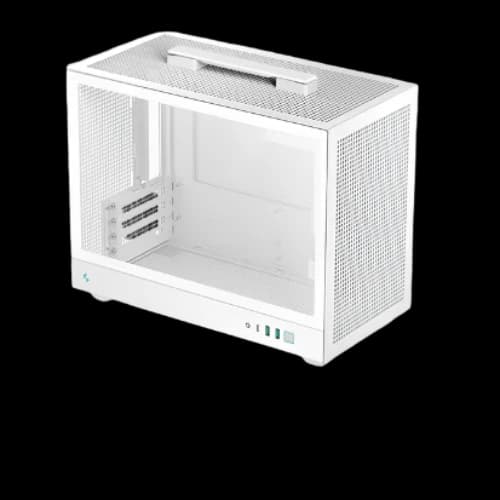 DeepCool CH160 Plus WH Portable mATX Gaming Casing