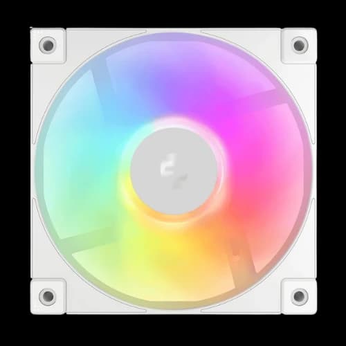 DeepCool FD12 ARGB 120mm Single Casing Fan (White)