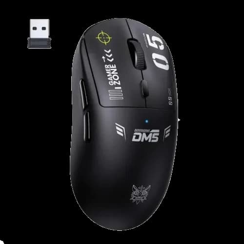 Onikuma DM05 Tri-Mode RGB Wireless Optical Lightweight E-sports Mouse