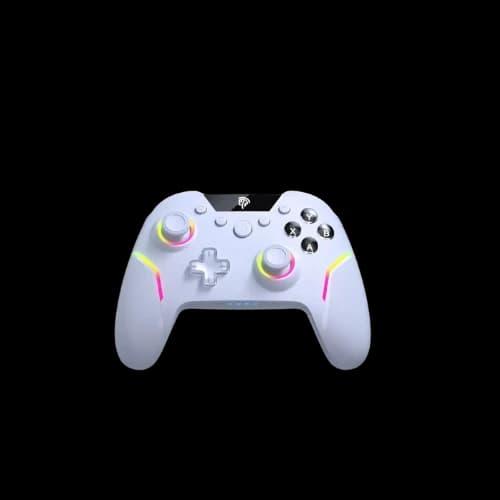 EasySMX X20 Multiplatform Gaming Controller with Tigger Lock And Hall Effect Sensors (White)
