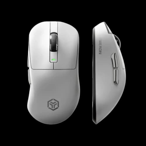 EWEADN H3 Pro Tri-Mode Gaming Mouse (White)