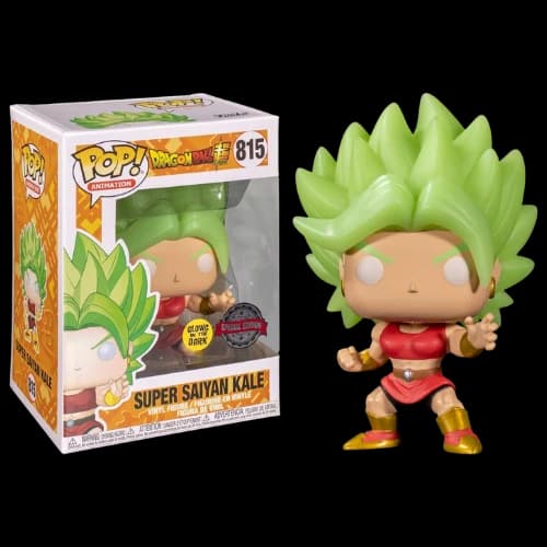 Funko Pop! Animation: Super Saiyan Kale Chalice Exclusive Action Figure (819)