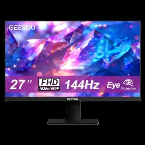 GEESUU BAFANG M270L1F 27" 144Hz FHD IPS Gaming Monitor