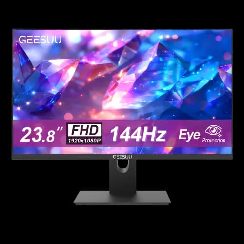 GEESUU BlazeWheel M238GF 144Hz FHD 23.8" VA Gaming Monitor