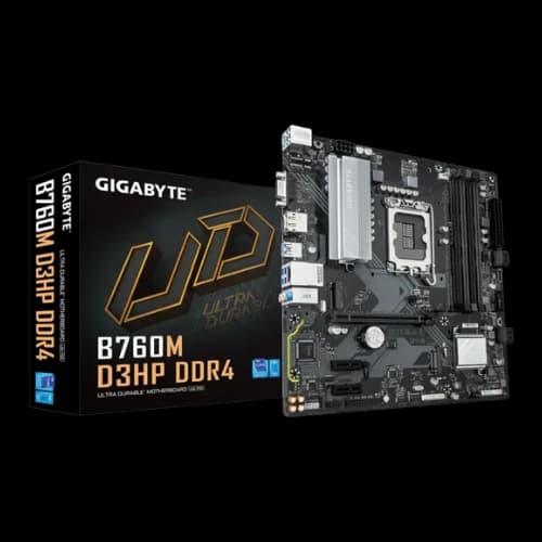 GIGABYTE B760M D3HP DDR4 Micro ATX Motherboard