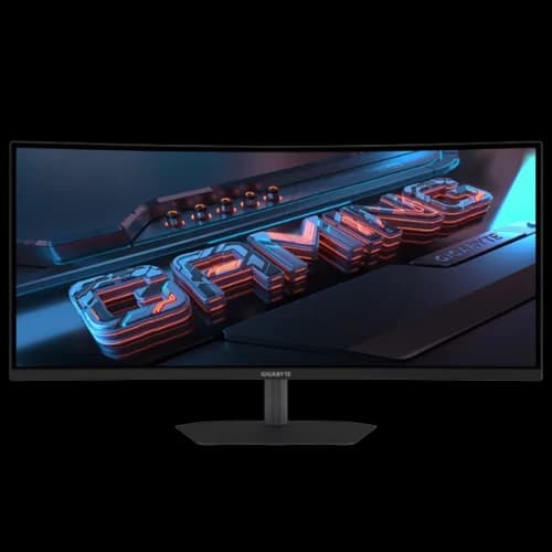 GIGABYTE G34WQC2 34" 200Hz WQHD VA Ultra Wide Curved Gaming Monitor