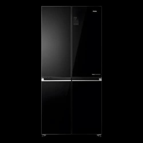 Haier HRF-578TPB 522L French T-Door No Frost Refrigerator