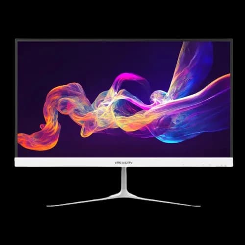Hikvision DS-D5022F2-6P2 21.5" 100Hz FHD IPS Monitor (White)