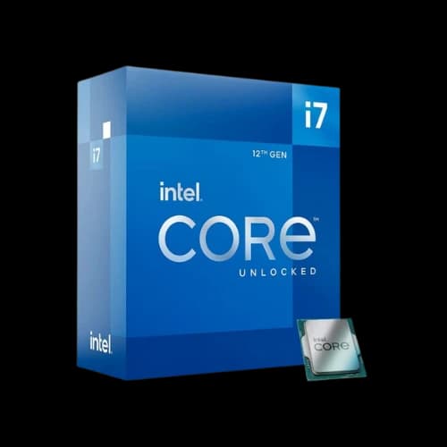 Intel 12th Gen Core i7-12700K Alder Lake Processor