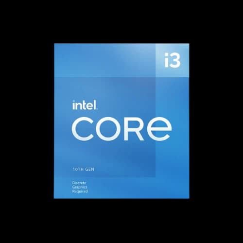 Intel Core i3 10105F 10th Gen Processor