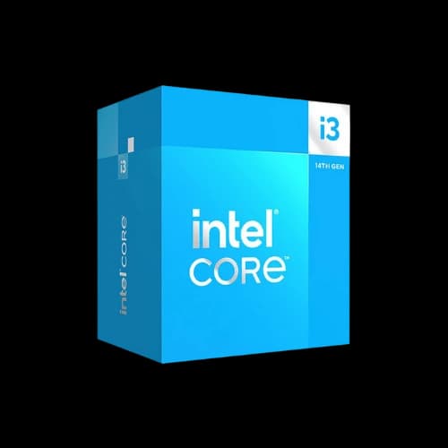Intel Core i3 14100F 14th Gen Raptor Lake Processor