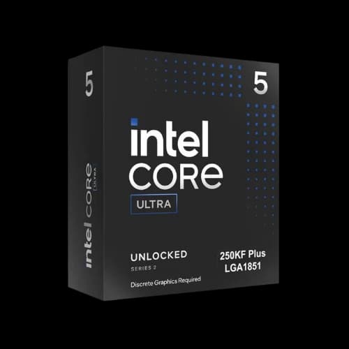 Intel Core Ultra 5 250KF Plus Processor