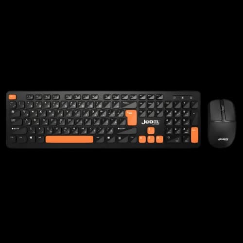 JEDEL WS750 Dual-Mode Wireless Keyboard & Mouse Combo
