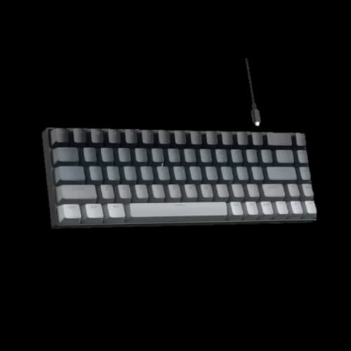 MageGee MK-BOX Black-Grey Gradient RGB Wired Mechanical Keyboard Red switch