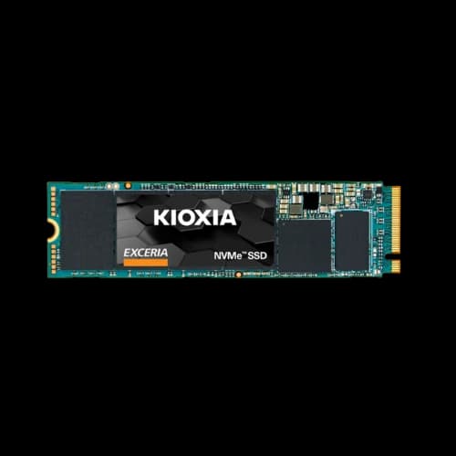 KIOXIA EXCERIA 250GB NVME M.2 SSD