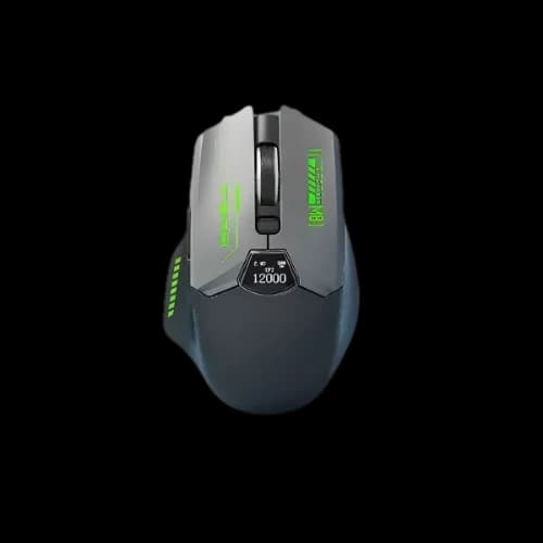 LINGBAO M8 Tri-Mode Wireless Gaming Mouse (Black)