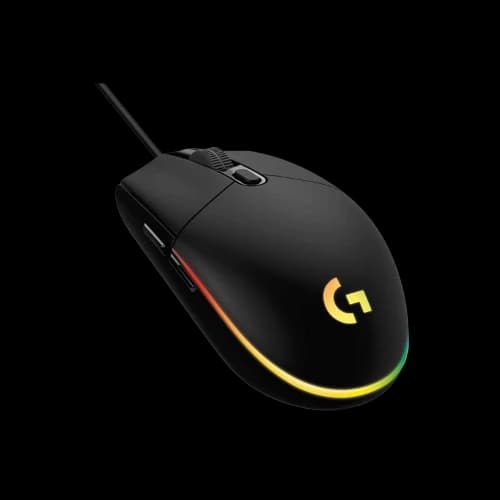 Logitech G102 LIGHTSYNC RGB USB Gaming Mouse (Black)