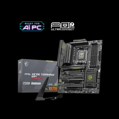 MSI MAG X870E TOMAHAWK WIFI AM5 ATX Motherboard