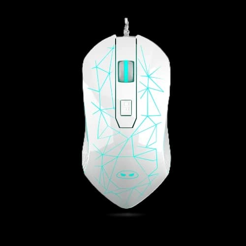 MageGee G6 Wired Gaming Mouse White