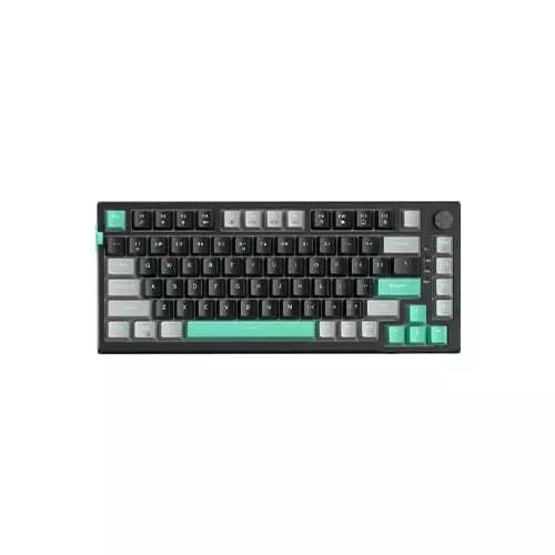 MageGee SKY81 Dark Elf Wired Hot Swap RGB Mechanical Keyboard Blue Whale Switch