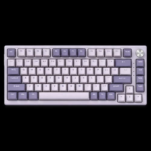 MageGee SKY81 Tri-mode RGB Wireless Mechanical Keyboard Violet Switch