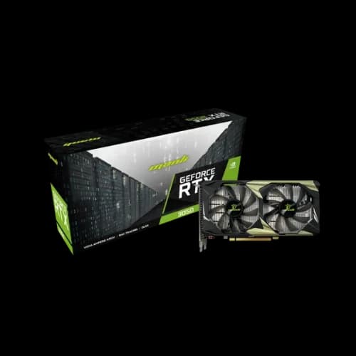 Manli GeForce RTX 3050 6GB Nebula Twin GDDR6 Graphics Card