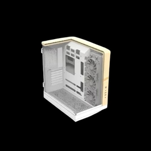 Monarch Aqua X7 ARGB ATX Gaming Case (White)
