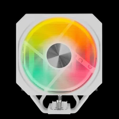 upHere UP1TC4C ARGB CPU Air Cooler (White)
