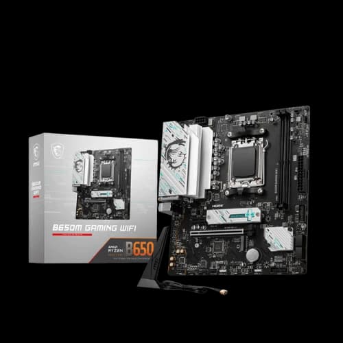 MSI B650M GAMING WIFI AM5 mATX Motherboard