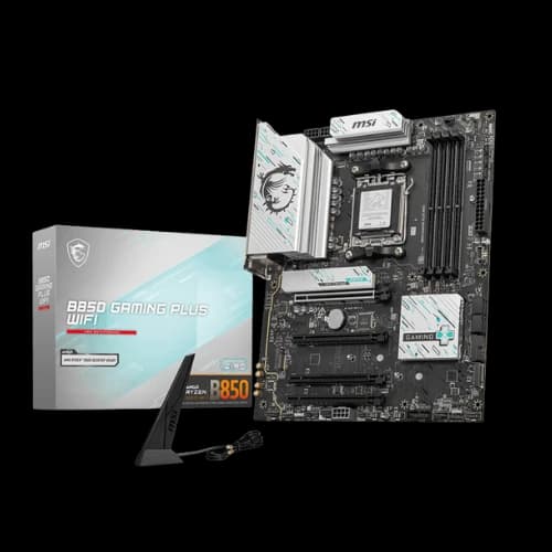 MSI B850 GAMING PLUS WIFI7 AM5 ATX Motherboard