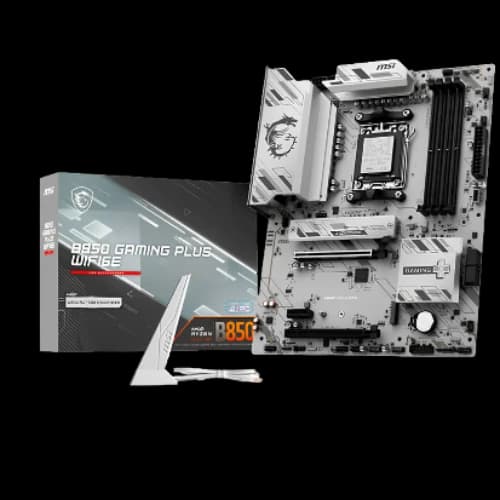 MSI B850 GAMING PLUS WIFI6E AM5 ATX Motherboard
