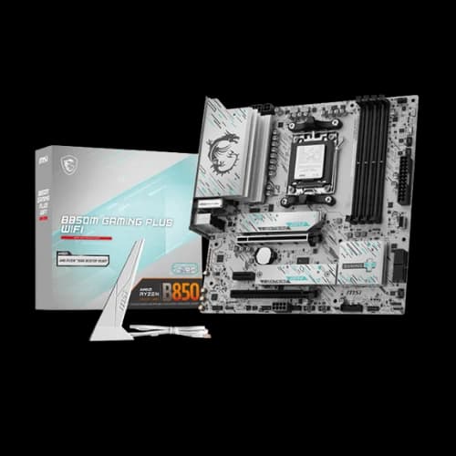 MSI B850M GAMING PLUS WIFI7 AM5 mATX Motherboard