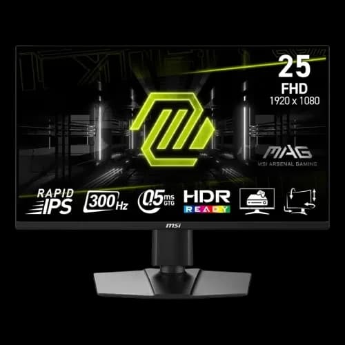 MSI MAG 275QF 27 Inch WQHD 180Hz 0.5ms GTG Rapid IPS Gaming Monitor