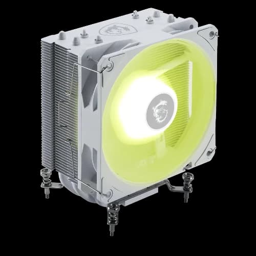 MSI MAG COREFROZR AA13 ARGB Air CPU Cooler (White)