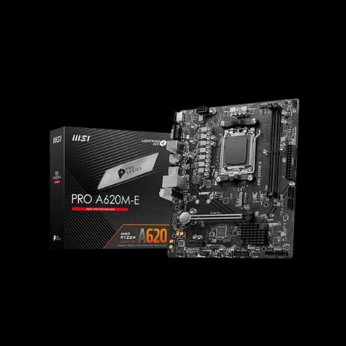 MSI PRO A620M-E AMD AM5 mATX Motherboard