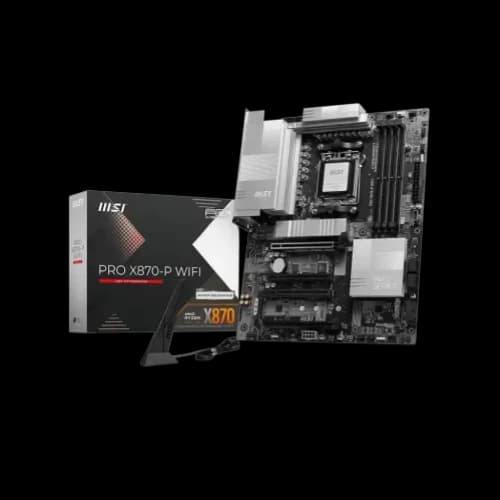 MSI PRO X870-P WIFI AM5 ATX Motherboard