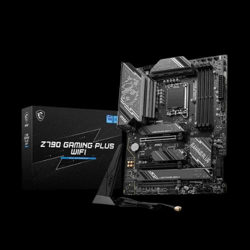 MSI Z790 GAMING PLUS Wi-Fi 6E DDR5 Intl LGA 1700 Motherboard