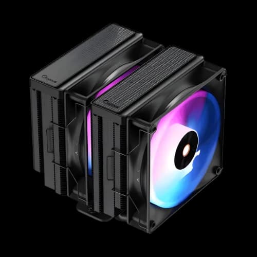 Ocypus Delta A62 BK ARGB Dual Tower Air CPU Cooler