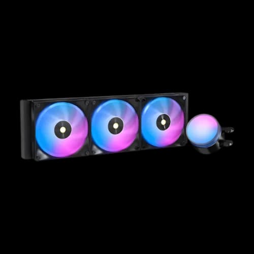 Ocypus Delta L36 BK 360mm ARGB V2 AIO CPU Liquid Cooler