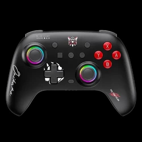 Onikuma C1 Dual-Mode Wireless Gaming Controller (Black)