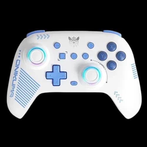 Onikuma C1 Dual-Mode Wireless Gaming Controller (White)