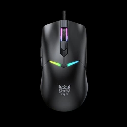 Onikuma CW929 Wired Gaming Mouse (Black)