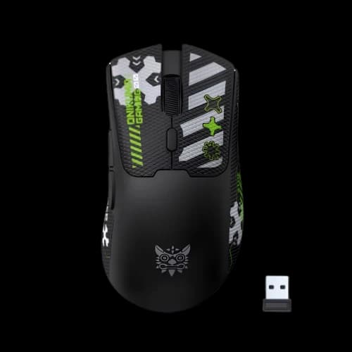 Onikuma DM01 Tri-Mode Wireless Gaming Mouse With Sticker