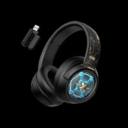 Onikuma GT802 Tri-mode Wireless Gaming Headphone (Black)