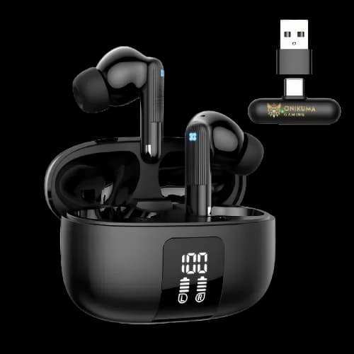 Onikuma TX612 ENC Dual Microphone Noise Reduction Wireless Earbuds