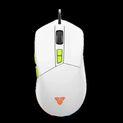 Fantech PHANTOM II VX6 Ergonomic Macro RGB Gaming Mouse White