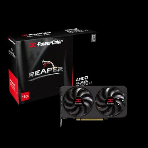 PowerColor Reaper AMD Radeon RX 9060 XT 16GB GDDR6 Graphics Card
