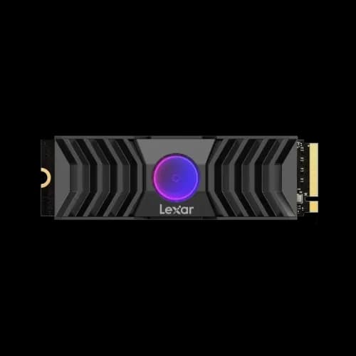 Lexar Professional NM1090 1TB M.2 2280 PCIe Gen5 NVMe SSD With DRAM & Heatsink