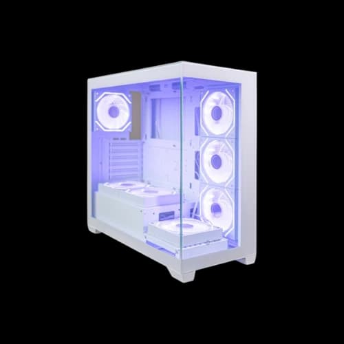 Revenger INFINITY Full Tower 7 ARGB Fans Gaming Casing (White)
